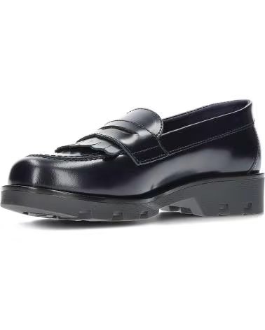MOCASSINO IN PELLE PABLOSKY 854121 BLU MARINO PER BAMBINA AZUL