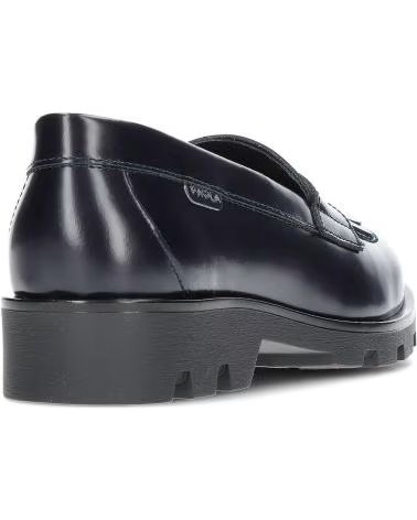 MOCASSINO IN PELLE PABLOSKY 854121 BLU MARINO PER BAMBINA AZUL
