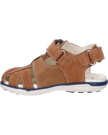 Sandálias de Menino GEOX B154LB 022CL B DELHI C5102 CARAMEL