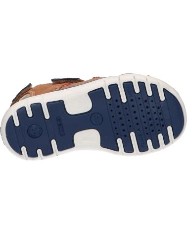 Sandálias de Menino GEOX B154LB 022CL B DELHI C5102 CARAMEL