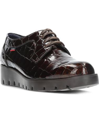 Zapatos de Mujer CALLAGHAN ZAPATOS CHAROL COCO MARRóN