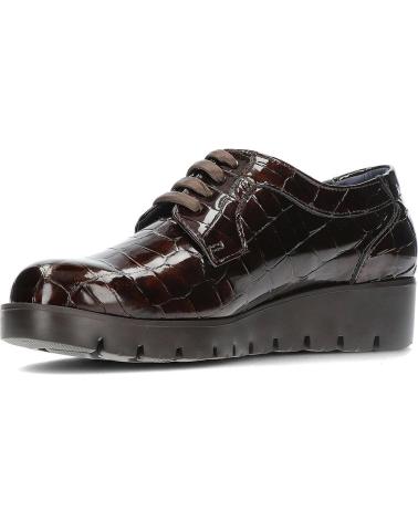 Zapatos de Mujer CALLAGHAN ZAPATOS CHAROL COCO MARRóN