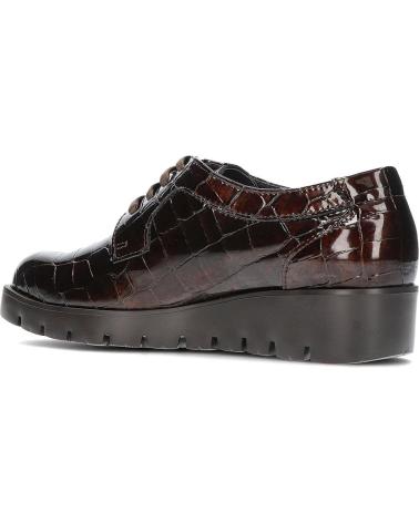 Zapatos de Mujer CALLAGHAN ZAPATOS CHAROL COCO MARRóN