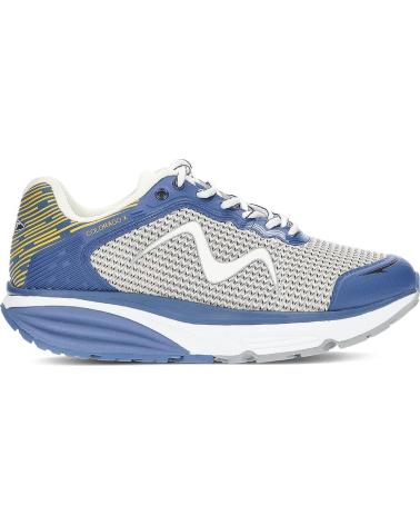 Deportivas de Mujer MBT ZAPATILLAS DE MUJER COLORADO X RUNNING AZUL