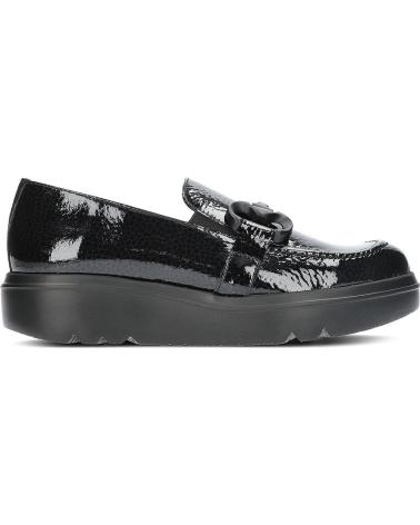 Mocasines de Mujer WONDERS MOCASIN CARIBU A-2821 NEGRO