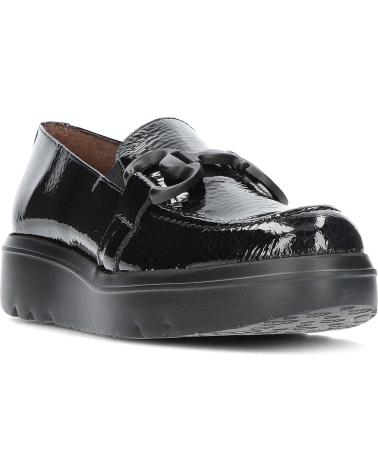 Mocasines de Mujer WONDERS MOCASIN CARIBU A-2821 NEGRO