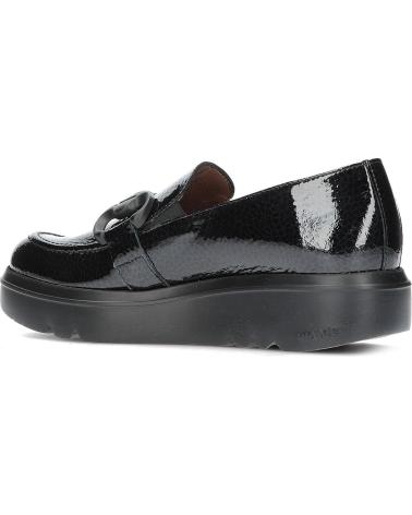 Mocasines de Mujer WONDERS MOCASIN CARIBU A-2821 NEGRO
