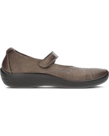 BALLERINE ARCOPEDICO TRIGLAV 4616 IN LYCRA BRONZO BRONZE