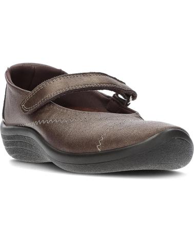 BALLERINE ARCOPEDICO TRIGLAV 4616 IN LYCRA BRONZO BRONZE