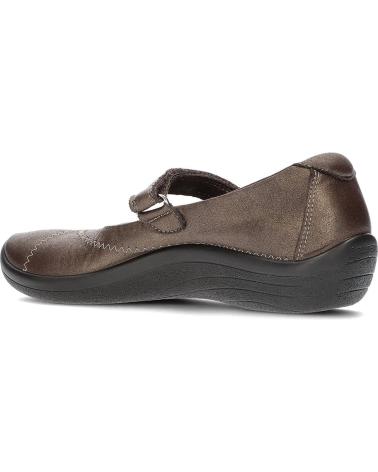 BALLERINE ARCOPEDICO TRIGLAV 4616 IN LYCRA BRONZO BRONZE