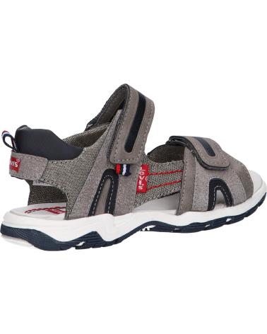 Sandalias de Niño LEVIS VMIA0030S DAVENPORT 2352 LT GREY NAVY