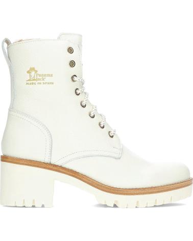 Boots für Damen panama jack BOTAS HAIRY PADMA BLANCOB12