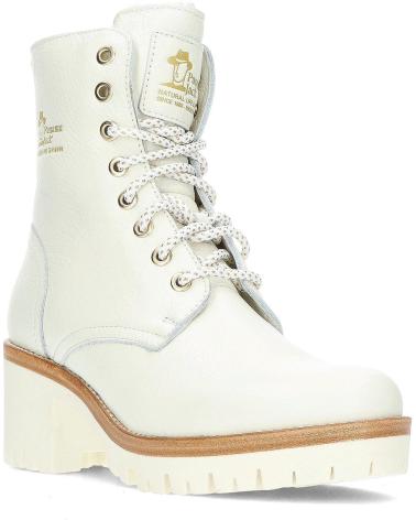 Botas de Mulher panama jack BOTAS HAIRY PADMA BLANCOB12