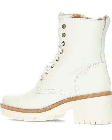 Botas de Mulher panama jack BOTAS HAIRY PADMA BLANCOB12