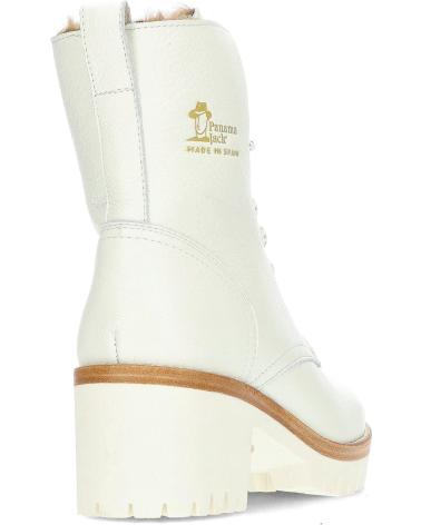 Botas de Mulher panama jack BOTAS HAIRY PADMA BLANCOB12