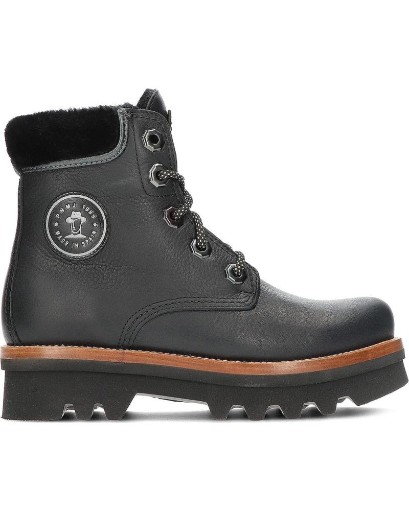 Botas de Mujer PANAMA JACK BOTAS CON SUELA TRUCK EXTRALIGHT NEGRO