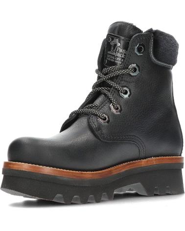 Botas de Mujer PANAMA JACK BOTAS CON SUELA TRUCK EXTRALIGHT NEGRO