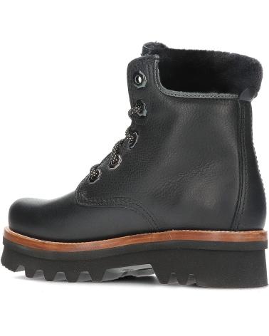 Botas de Mujer PANAMA JACK BOTAS CON SUELA TRUCK EXTRALIGHT NEGRO