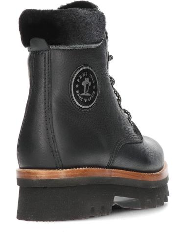 Botas de Mujer PANAMA JACK BOTAS CON SUELA TRUCK EXTRALIGHT NEGRO