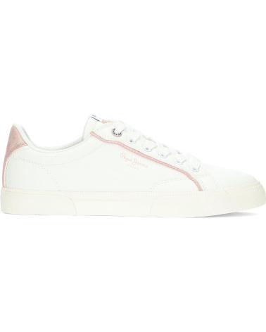 Scarpe sport per Donna PEPE JEANS DEPORTIVAS PLS31536 KENTON YUSTY WHITE