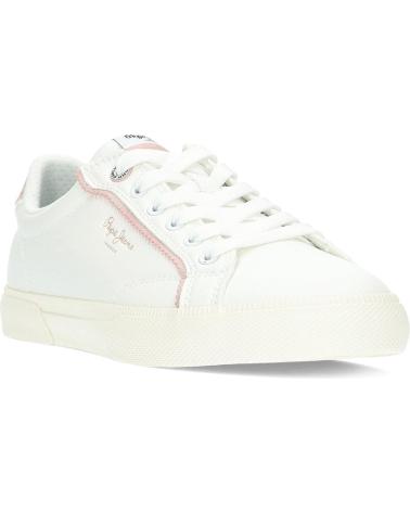 Scarpe sport per Donna PEPE JEANS DEPORTIVAS PLS31536 KENTON YUSTY WHITE