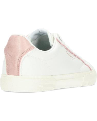 Scarpe sport per Donna PEPE JEANS DEPORTIVAS PLS31536 KENTON YUSTY WHITE