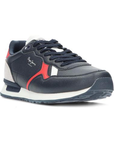 Scarpe sport per Uomo PEPE JEANS DEPORTIVA BRIT BASIC PMS30982 NAVY