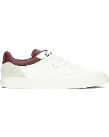 Zapatillas deporte de Hombre PEPE JEANS DEPORTIVAS PMS31006 KENTON JOURNEY BURDEOS
