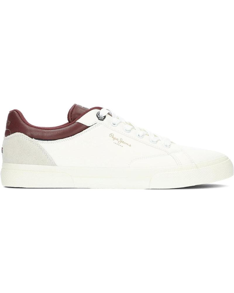 Zapatillas deporte de Hombre PEPE JEANS DEPORTIVAS PMS31006 KENTON JOURNEY BURDEOS