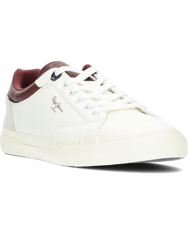 Zapatillas deporte de Hombre PEPE JEANS DEPORTIVAS PMS31006 KENTON JOURNEY BURDEOS