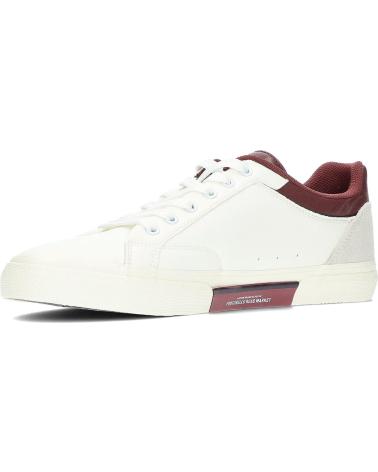 Zapatillas deporte de Hombre PEPE JEANS DEPORTIVAS PMS31006 KENTON JOURNEY BURDEOS