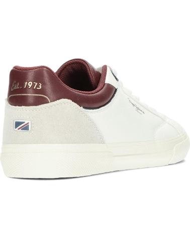 Zapatillas deporte de Hombre PEPE JEANS DEPORTIVAS PMS31006 KENTON JOURNEY BURDEOS