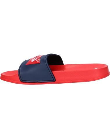 Chanclas de Mujer y Niña y Niño LEVIS VPOL0061S POOL 0290 NAVY RED