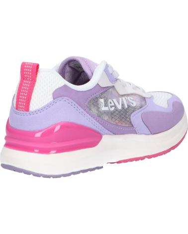 Zapatillas deporte de Niña LEVIS VFAS0010T FAST 0371 WHITE LILAC