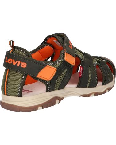 boy Sandals LEVIS VCOL0004S COLUMBUS 0581 KHAKI