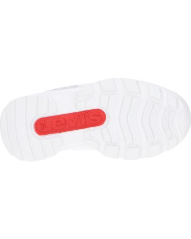 Sapatilhas de Menina LEVIS VSOH0053S SOHO 2258 WHITE CAMO