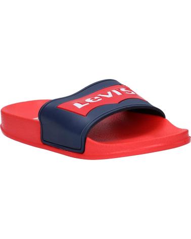 Chanclas de Niña y Niño LEVIS VPOL0060S POOL 0290 NAVY RED