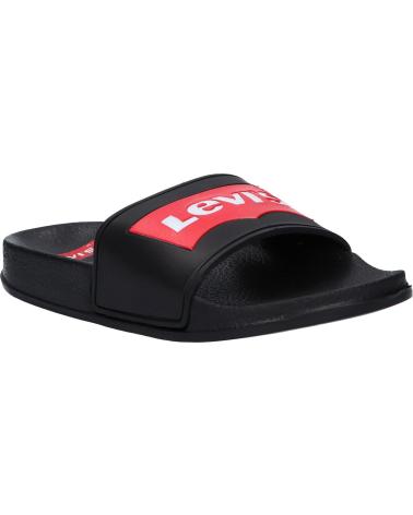 Chanclas de Niña y Niño LEVIS VPOL0060S POOL 0003 BLACK