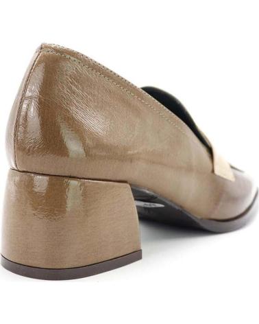 Zapatos de Mujer MERISSELL ZAPATO MOCASIN  2339 COMBI TIERRA