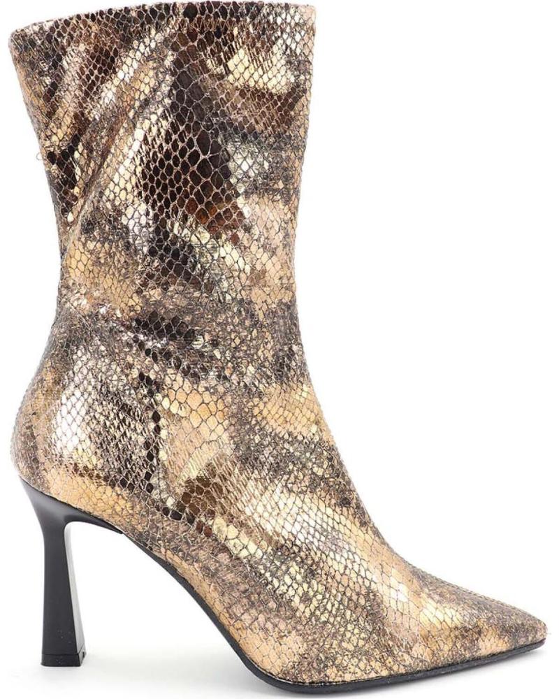 Botines de Mujer MERISSELL BOTIN DE VESTIR LATON 2329 LATóN