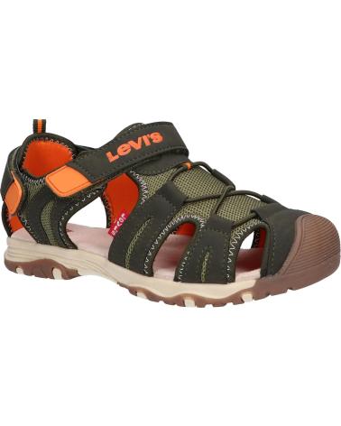 boy Sandals LEVIS VCOL0004S COLUMBUS 0581 KHAKI