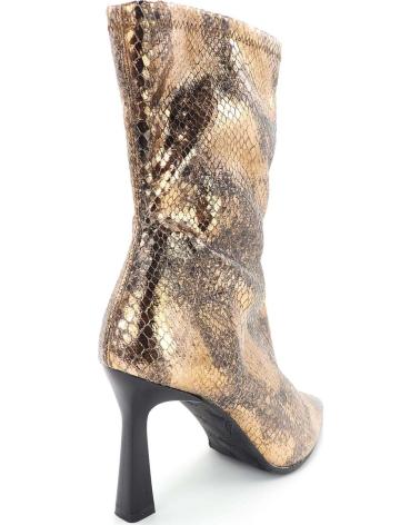Botines de Mujer MERISSELL BOTIN DE VESTIR LATON 2329 LATóN