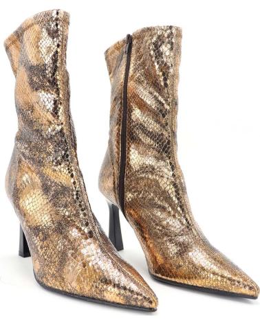 Botines de Mujer MERISSELL BOTIN DE VESTIR LATON 2329 LATóN