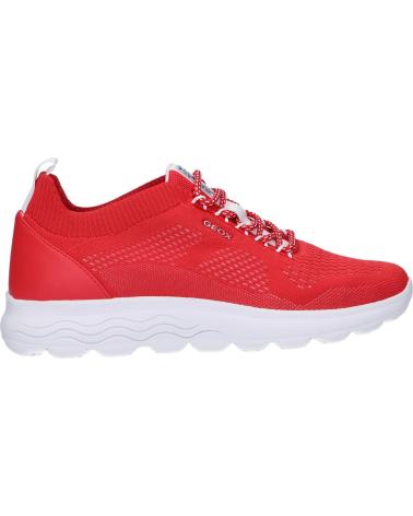 Zapatillas deporte de Mujer y Niña GEOX D15NUA 0006K D SPHERICA C7000 RED