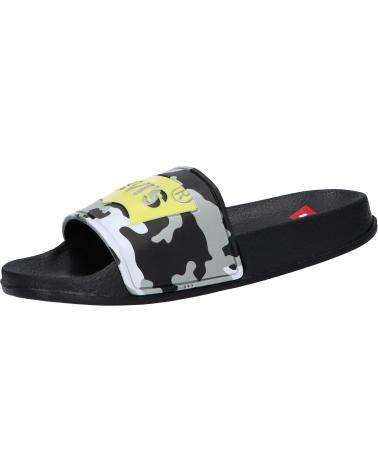 girl and boy Flip flops LEVIS VPOL0060S POOL 2667 CAMO LIME