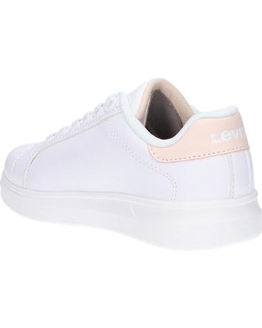 Sportschuhe für Mädchen und Junge LEVIS VELL0020S ELLIS 0077 WHITE MIRROR