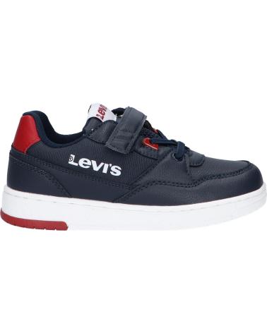 Sapatilhas de Menina e Menino LEVIS VIRV0010T SHOT 0290 NAVY RED