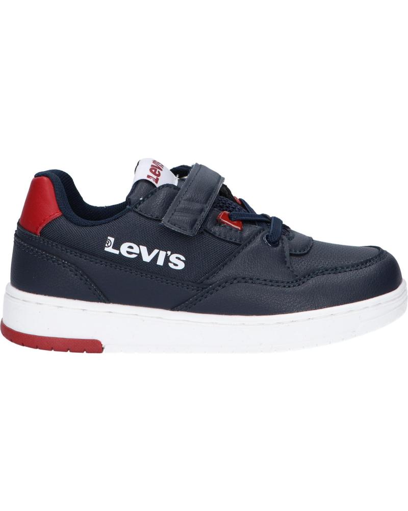 Zapatillas deporte pour Fille et Garçon LEVIS VIRV0010T SHOT 0290 NAVY RED