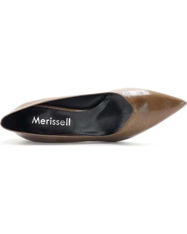 Zapatos de tacón de Mujer MERISSELL ZAPATO SALON  2333 C PIEDRA