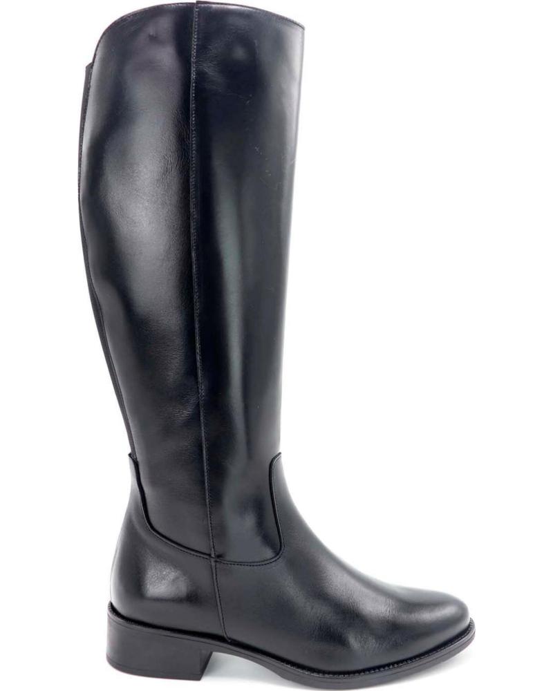 Botas de Mujer MARIA JAEN BOTA DE MONTAR  7000 NEGRO